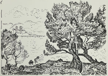 Paul Signac, Antibes, Signac Dessins, Lithograph