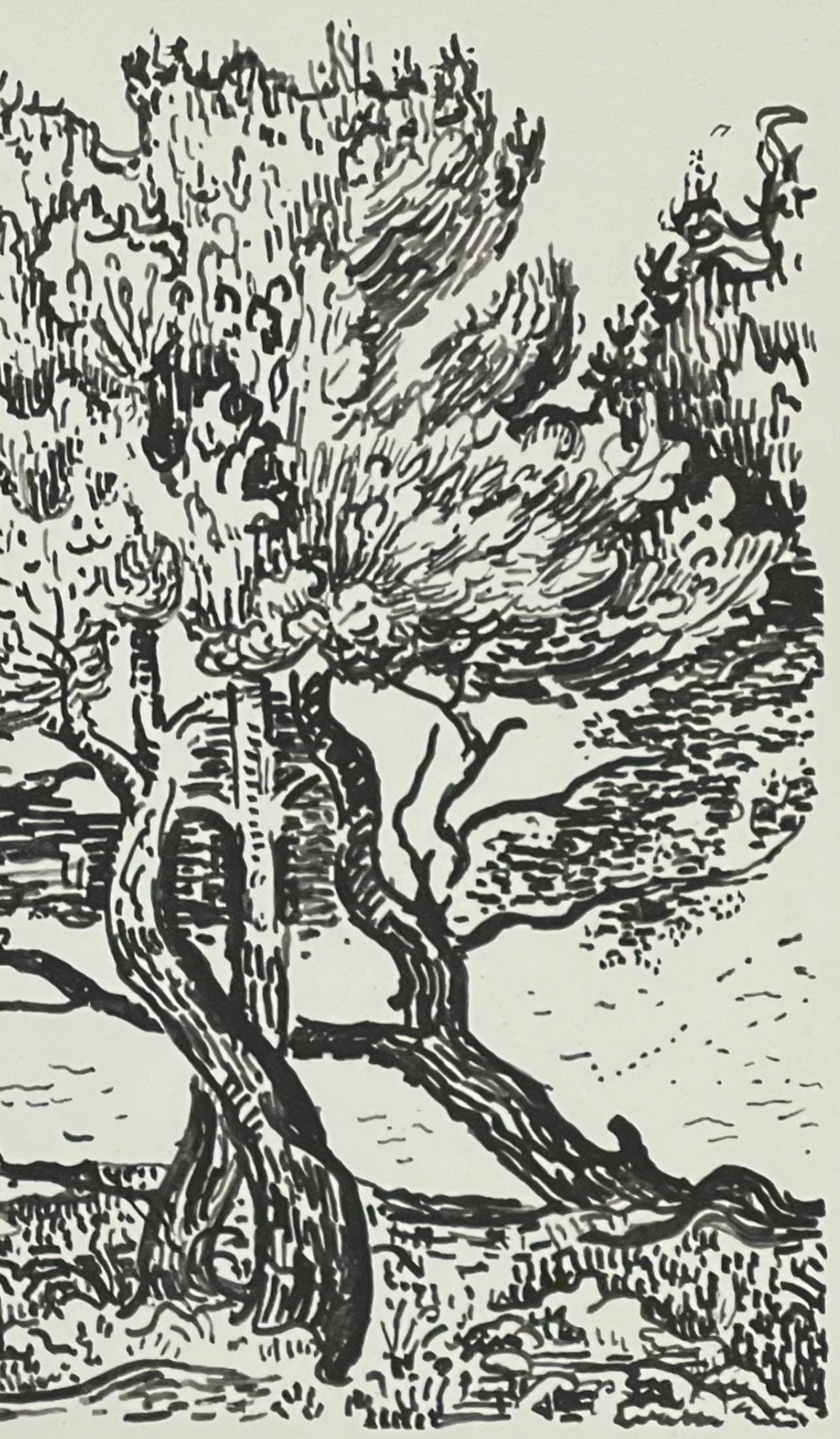 Paul Signac, Antibes, Signac Dessins, Lithograph