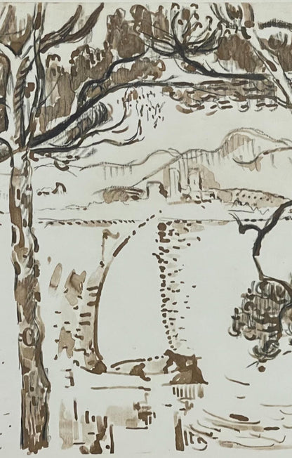 Paul Signac, Antibes, Signac Dessins, Lithograph