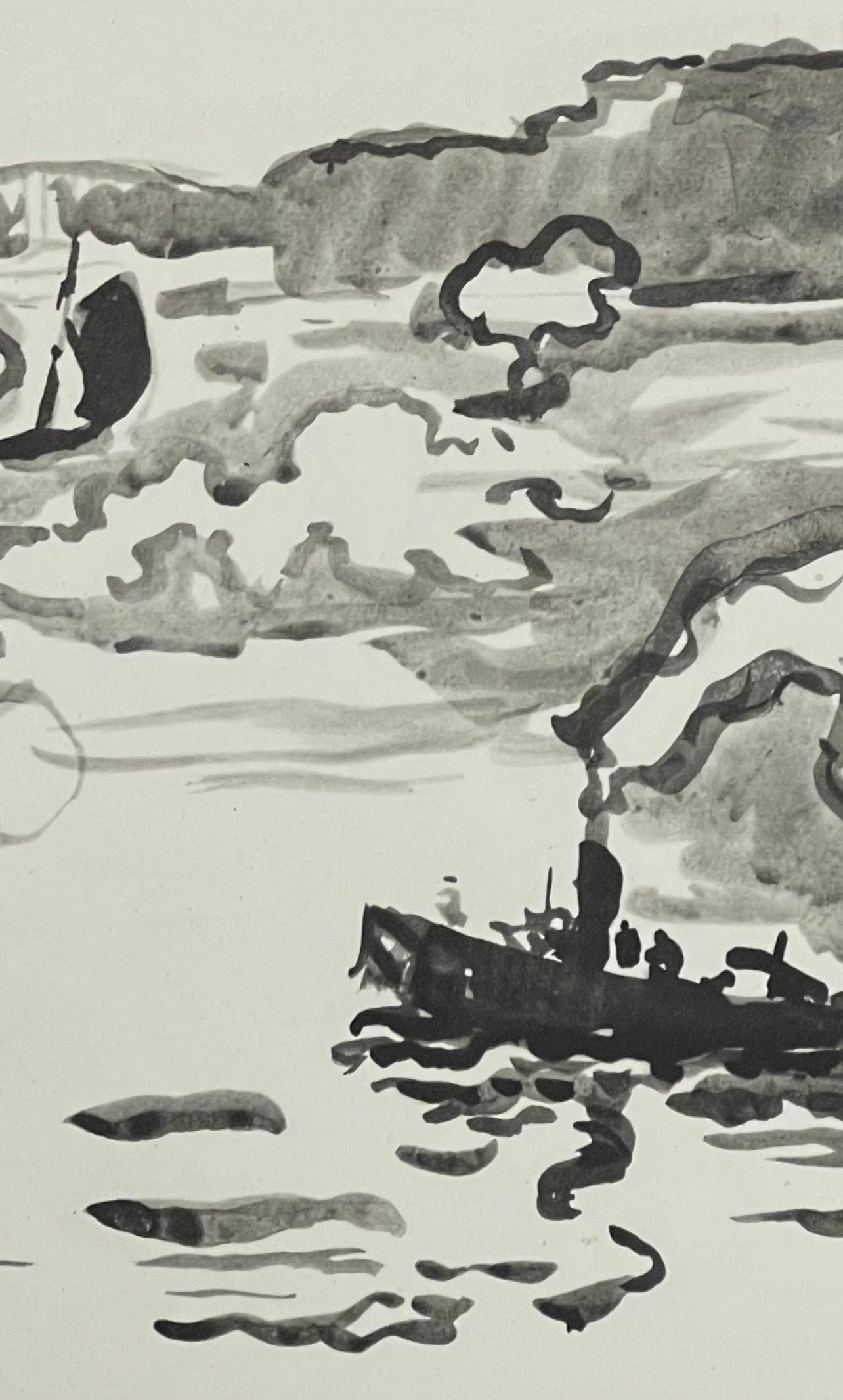 Paul Signac, Rotterdam, Signac Dessins, Lithograph