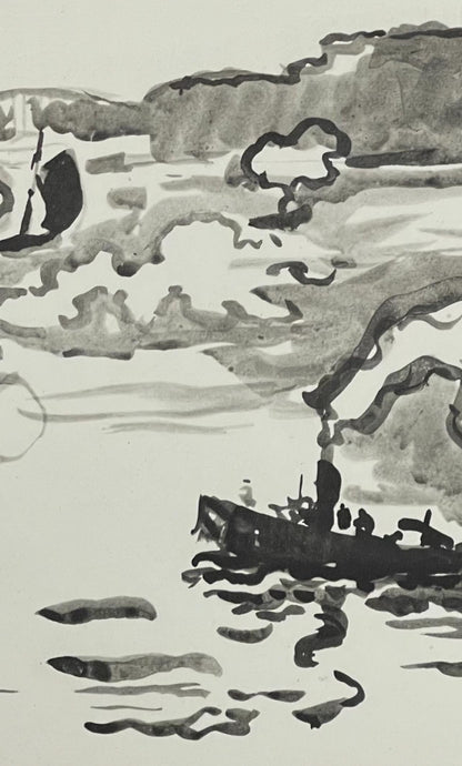 Paul Signac, Rotterdam, Signac Dessins, Lithograph