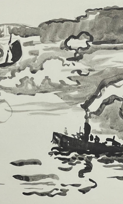 Paul Signac, Rotterdam, Signac Dessins, Lithograph