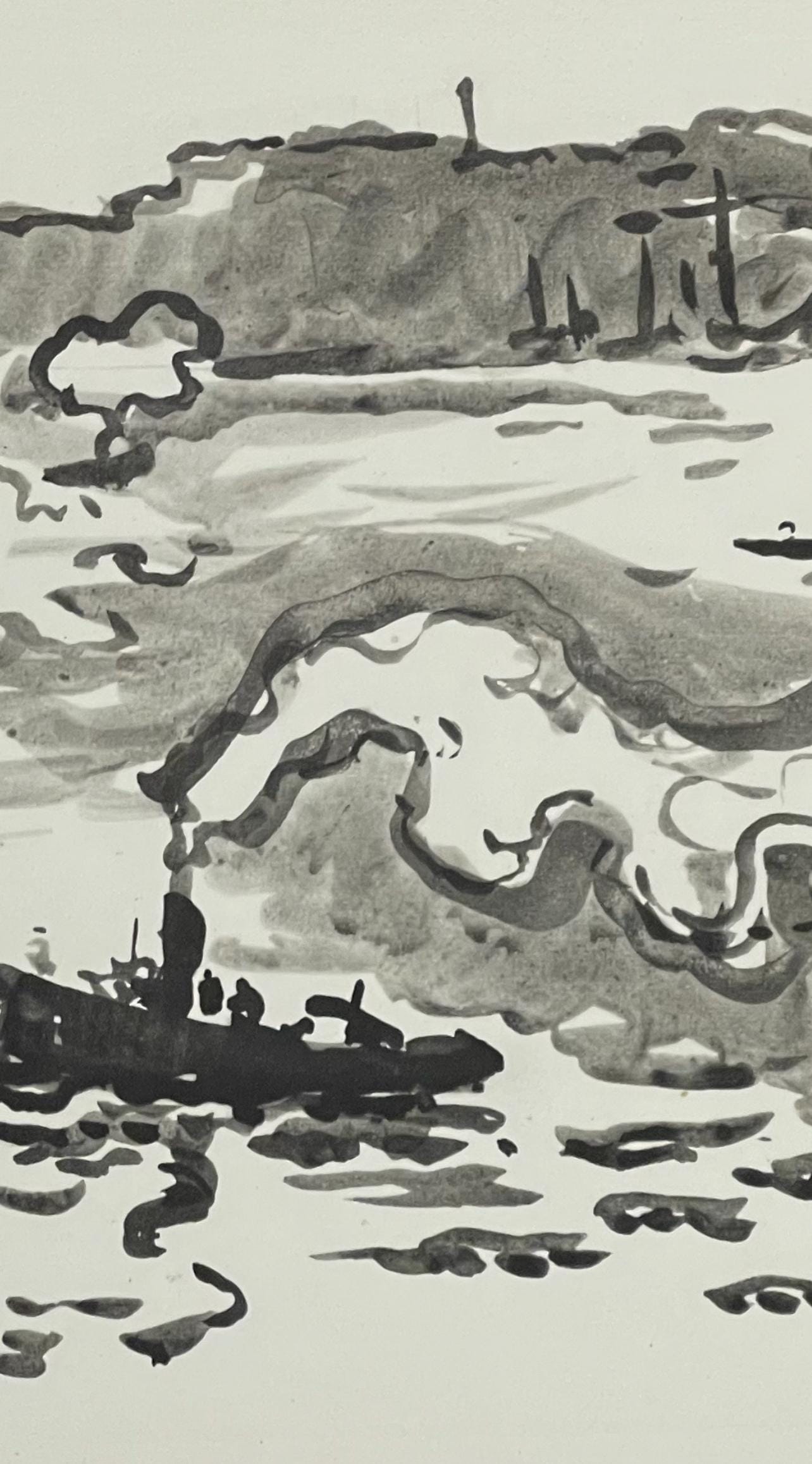 Paul Signac, Rotterdam, Signac Dessins, Lithograph