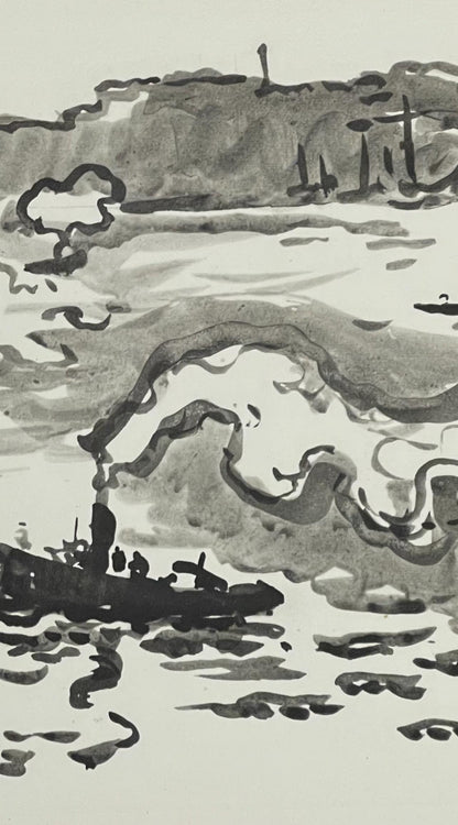 Paul Signac, Rotterdam, Signac Dessins, Lithograph