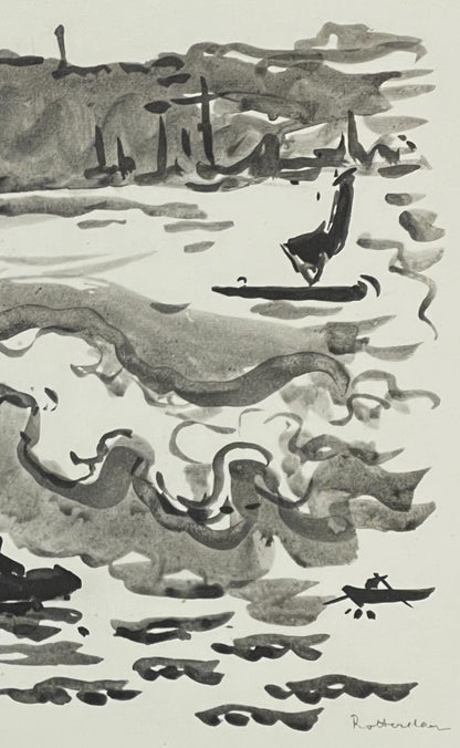 Paul Signac, Rotterdam, Signac Dessins, Lithograph