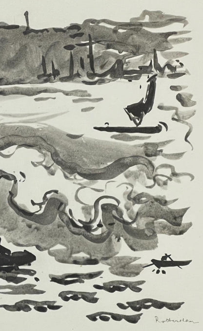 Paul Signac, Rotterdam, Signac Dessins, Lithograph