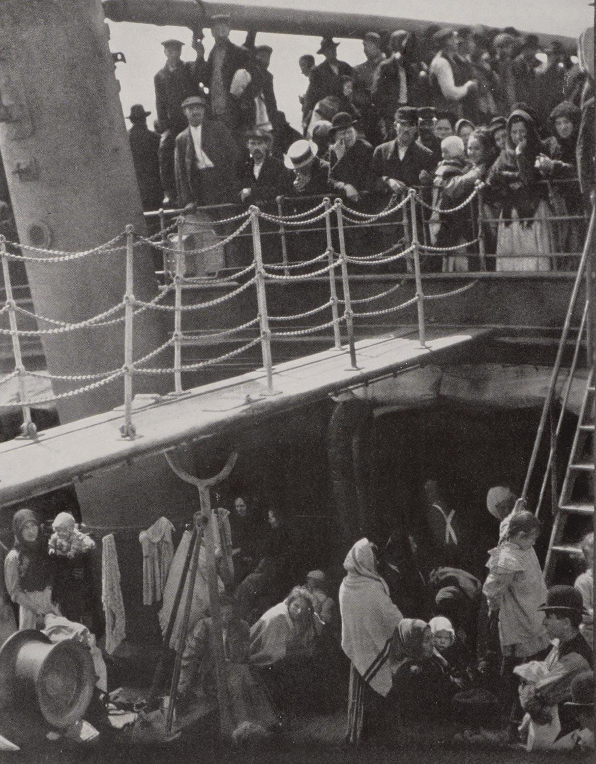 Alfred Stieglitz, The Steerage, Alfred Stieglitz Memorial Portfolio 1864-1946, Halftone Photograph
