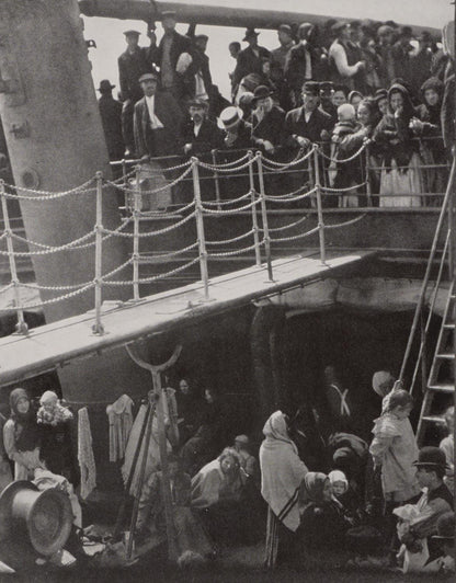 Alfred Stieglitz, The Steerage, Alfred Stieglitz Memorial Portfolio 1864-1946, Halftone Photograph