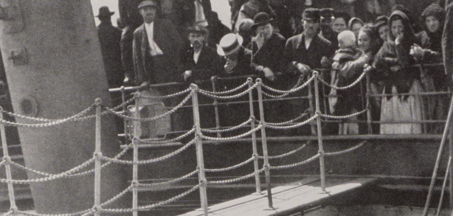 Alfred Stieglitz, The Steerage, Alfred Stieglitz Memorial Portfolio 1864-1946, Halftone Photograph