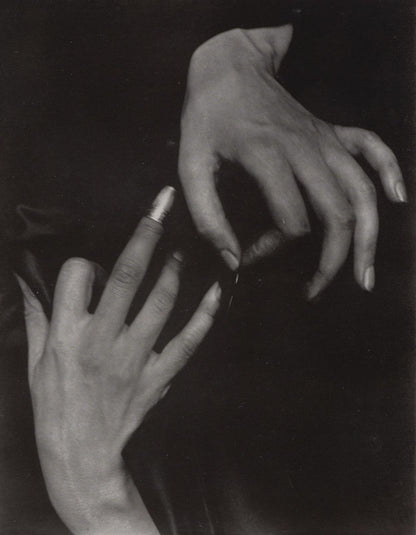 Alfred Stieglitz, Georgia O'Keeffe Hands With Thimble, Alfred Stieglitz Memorial Portfolio