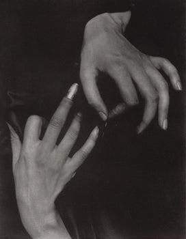 Alfred Stieglitz, Georgia O'Keeffe Hands With Thimble, Alfred Stieglitz Memorial Portfolio