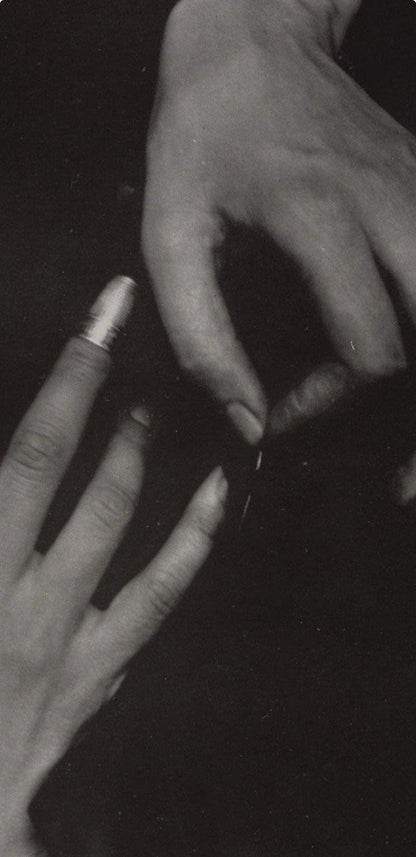 Alfred Stieglitz, Georgia O'Keeffe Hands With Thimble, Alfred Stieglitz Memorial Portfolio