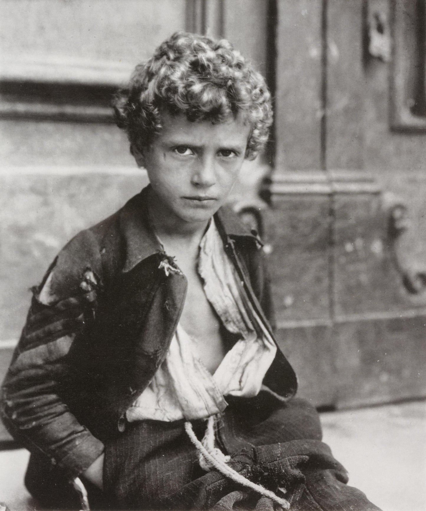 Alfred Stieglitz, Venetian Boy, Alfred Stieglitz Memorial Portfolio 1864-1946, Halftone Photograph