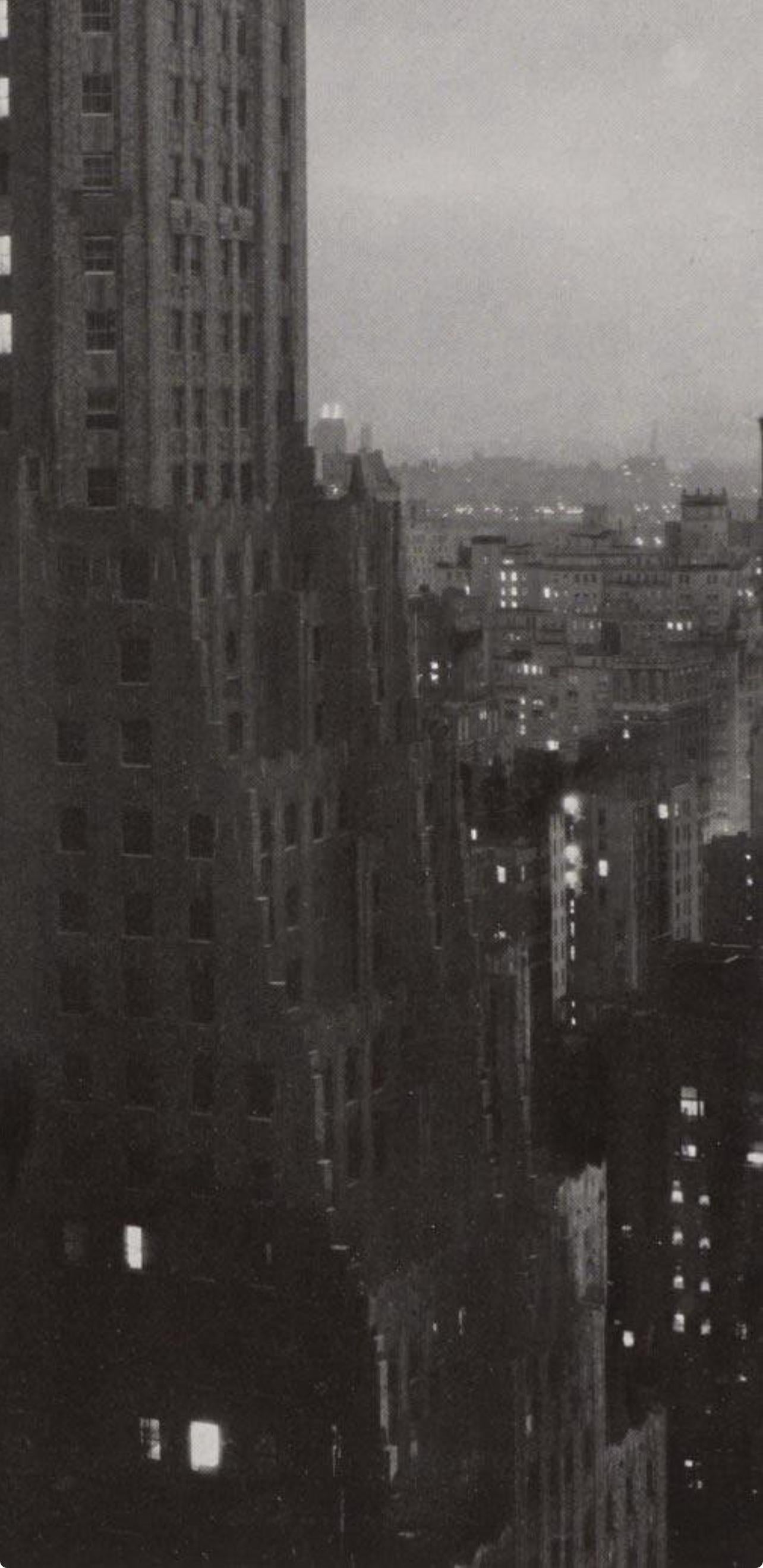 Alfred Stieglitz, Evening From The Shelton, Alfred Stieglitz Memorial Portfolio 1864-1946, Halftone