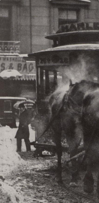 Alfred Stieglitz, The Terminal, Alfred Stieglitz Memorial Portfolio 1864-1946, Halftone Photograph