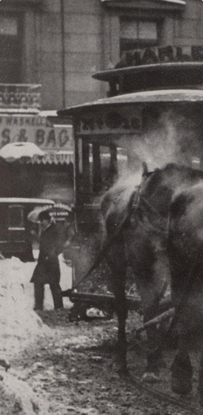 Alfred Stieglitz, The Terminal, Alfred Stieglitz Memorial Portfolio 1864-1946, Halftone Photograph