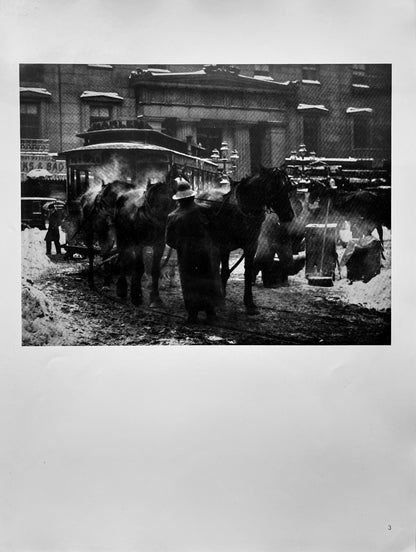 Alfred Stieglitz, The Terminal, Alfred Stieglitz Memorial Portfolio 1864-1946, Halftone Photograph