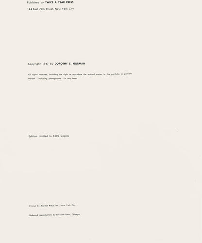 Alfred Stieglitz, The Terminal, Alfred Stieglitz Memorial Portfolio 1864-1946, Halftone Photograph