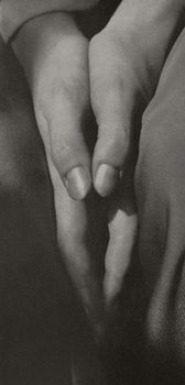 Alfred Stieglitz, Hands, Dorothy Norman, Alfred Stieglitz Memorial Portfolio 1864-1946, Halftone