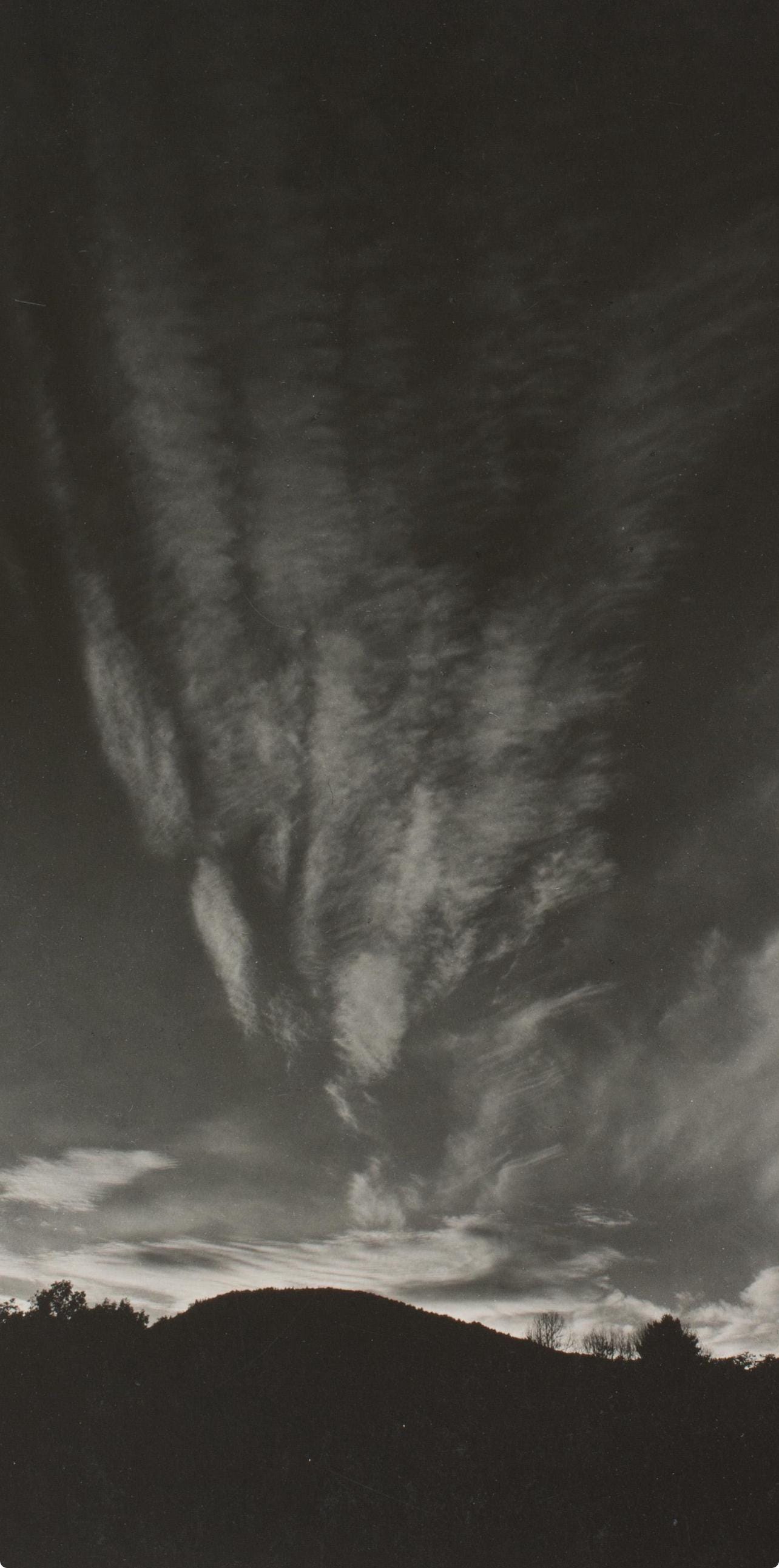 Alfred Stieglitz, Mountains And Sky, Alfred Stieglitz Memorial Portfolio 1864-1946, Halftone