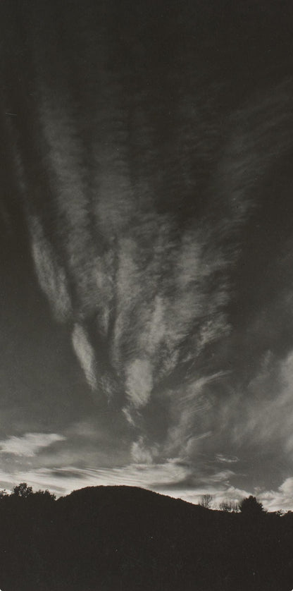 Alfred Stieglitz, Mountains And Sky, Alfred Stieglitz Memorial Portfolio 1864-1946, Halftone