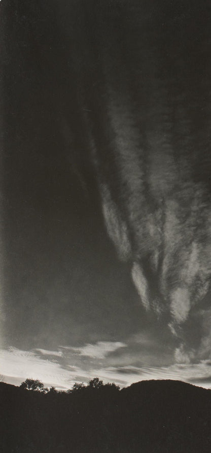 Alfred Stieglitz, Mountains And Sky, Alfred Stieglitz Memorial Portfolio 1864-1946, Halftone