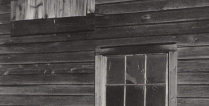 Alfred Stieglitz, Barn, Lake George, Alfred Stieglitz Memorial Portfolio 1864-1946, Halftone
