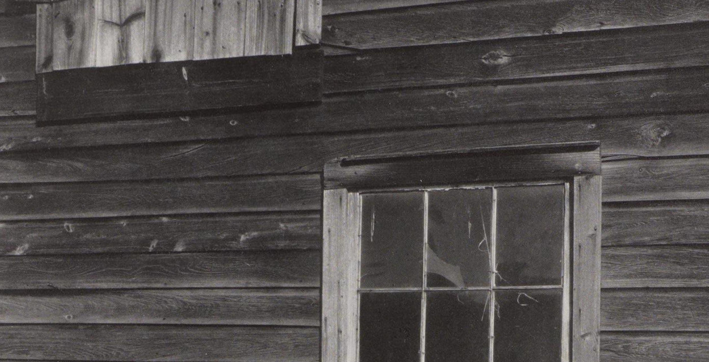 Halftone Photograph - Alfred Stieglitz - Barn - Lake George - Alfred Stieglitz Memorial Portfolio