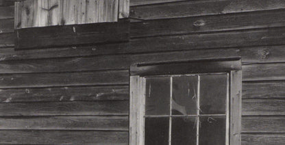 Halftone Photograph - Alfred Stieglitz - Barn - Lake George - Alfred Stieglitz Memorial Portfolio