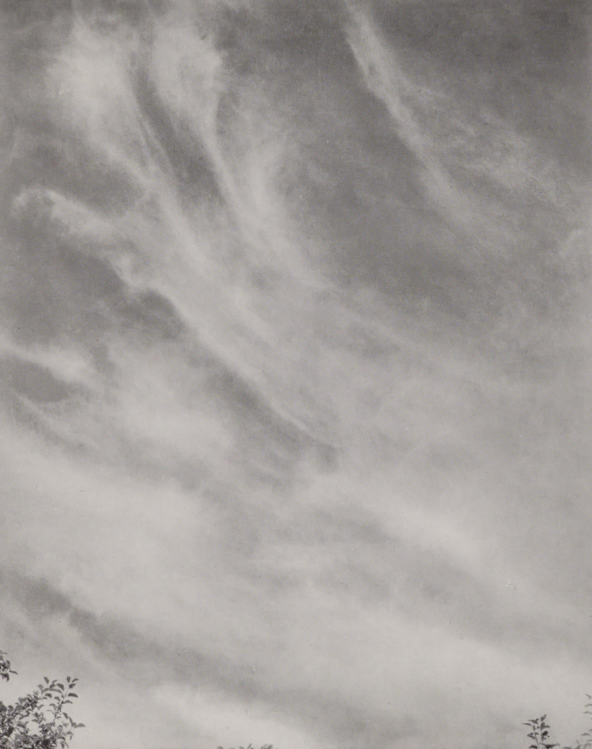 Alfred Stieglitz, Equivalent 27C, Alfred Stieglitz Memorial Portfolio 1864-1946, Halftone Photograph