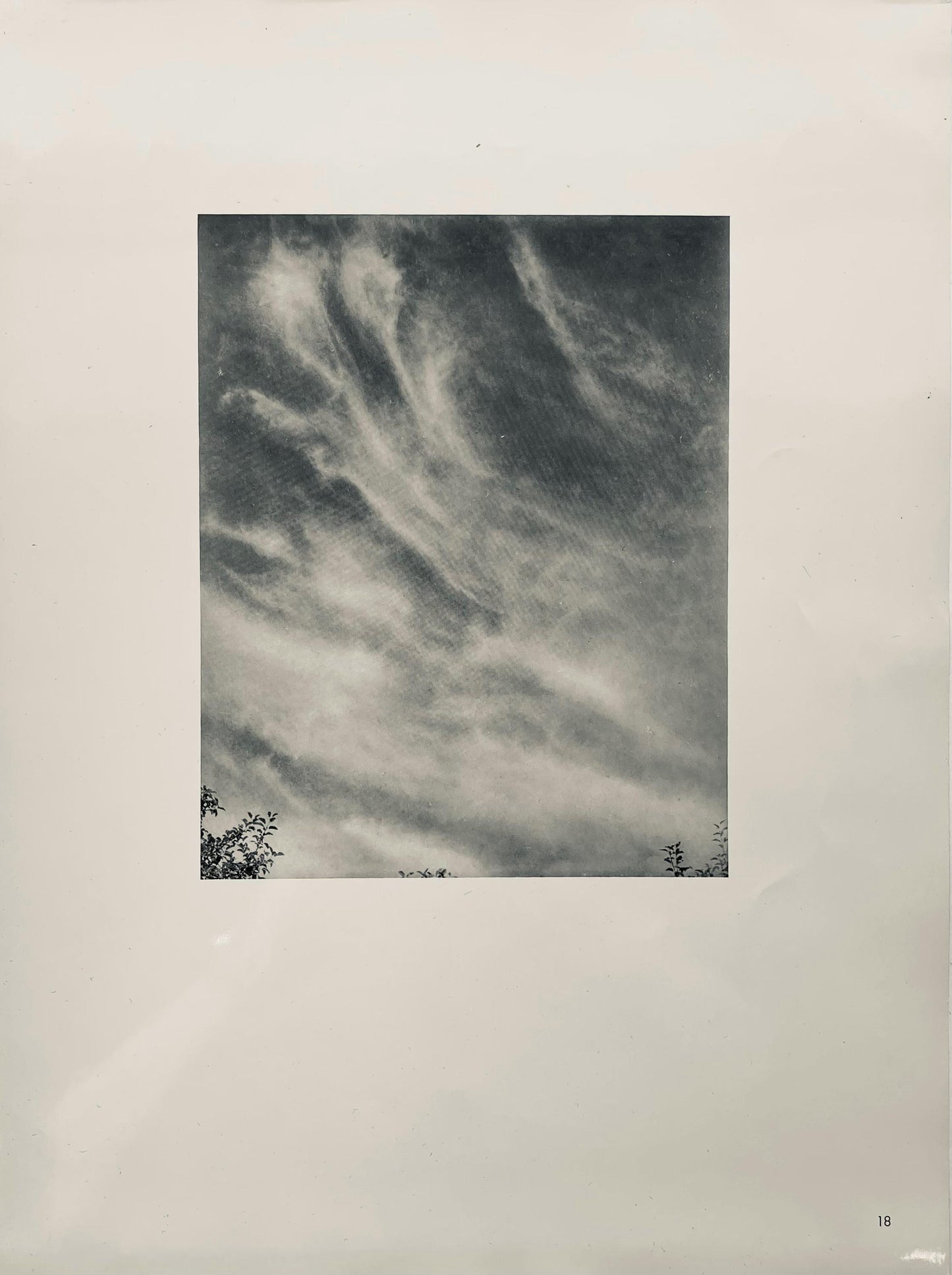 Alfred Stieglitz, Equivalent 27C, Alfred Stieglitz Memorial Portfolio 1864-1946, Halftone Photograph