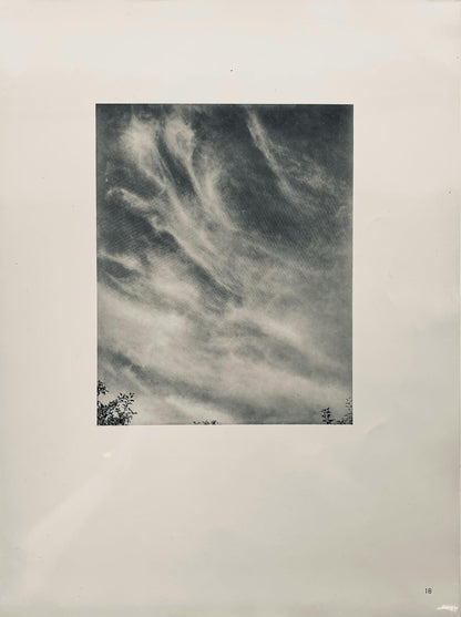 Alfred Stieglitz, Equivalent 27C, Alfred Stieglitz Memorial Portfolio 1864-1946, Halftone Photograph