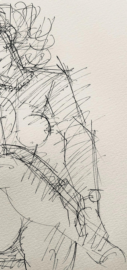 Marcel Gromaire, Composition, Gromaire, Lithograph