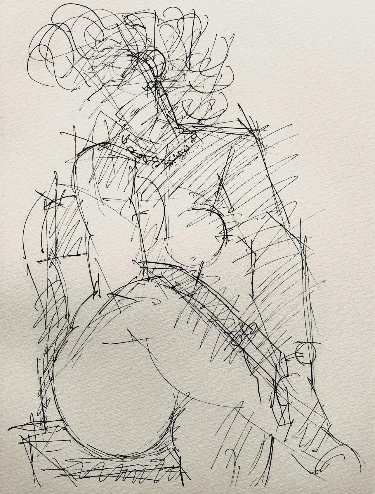 Marcel Gromaire, Composition, Gromaire, Lithograph