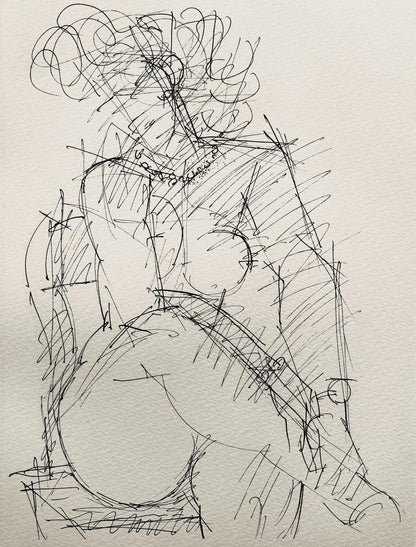 Marcel Gromaire, Composition, Gromaire, Lithograph