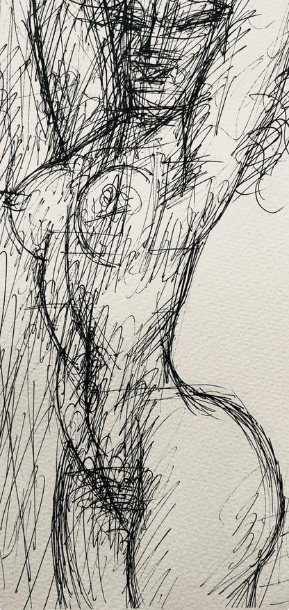 Marcel Gromaire, Composition, Gromaire, Lithograph