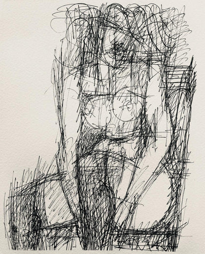 Marcel Gromaire, Composition, Gromaire, Lithograph