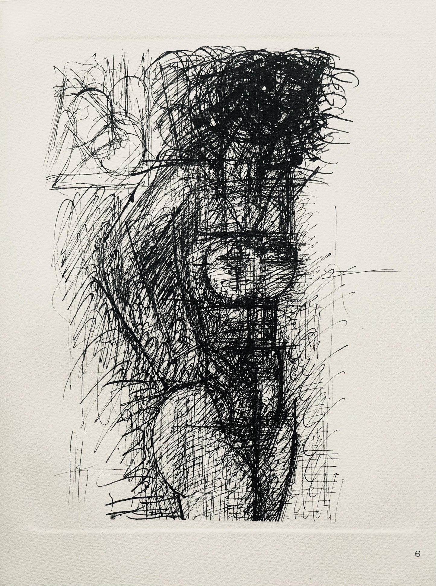 Marcel Gromaire, Composition, Gromaire, Lithograph