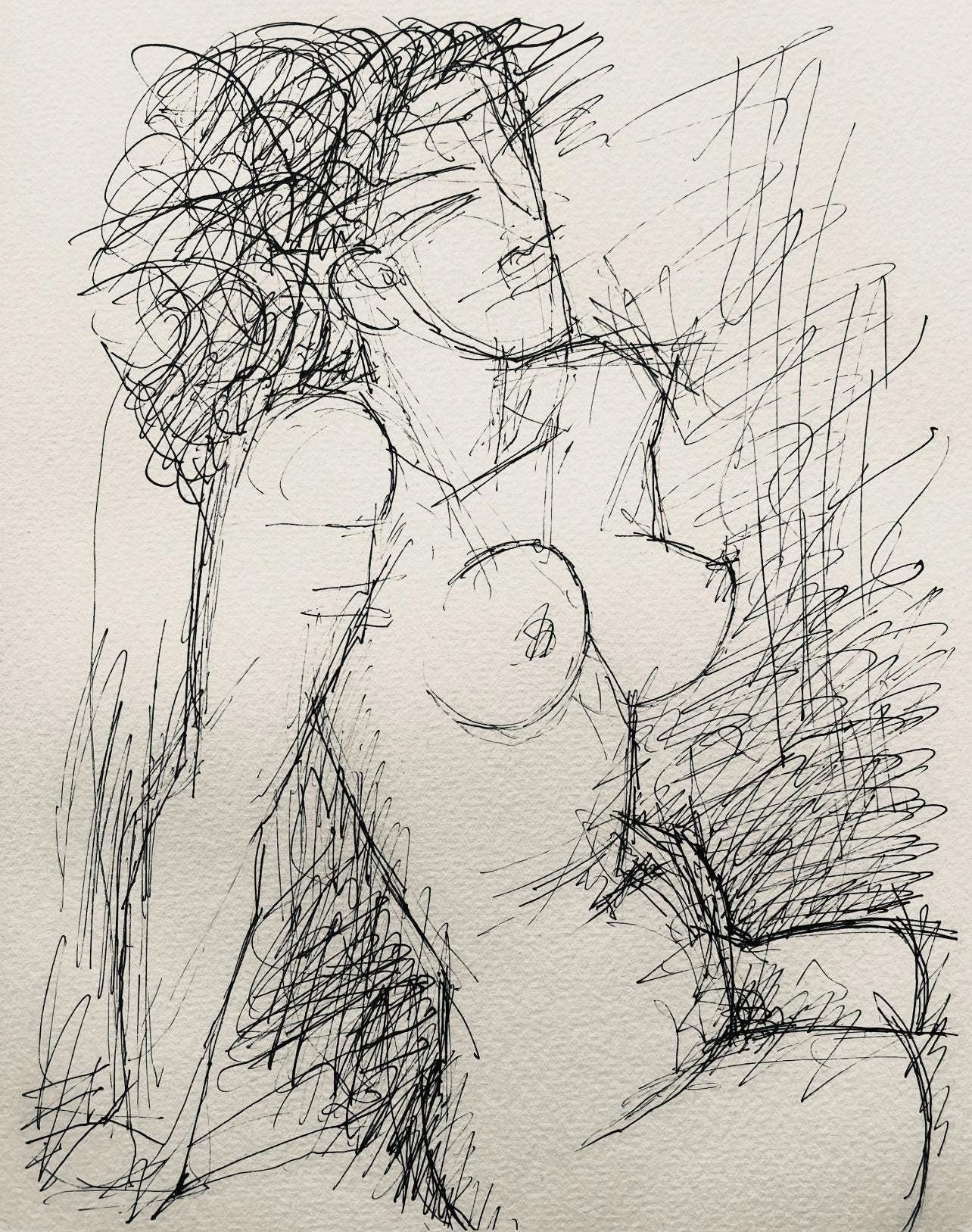 Marcel Gromaire, Composition, Gromaire, Lithograph