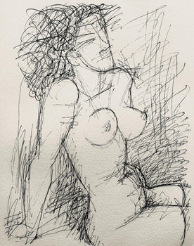 Marcel Gromaire, Composition, Gromaire, Lithograph