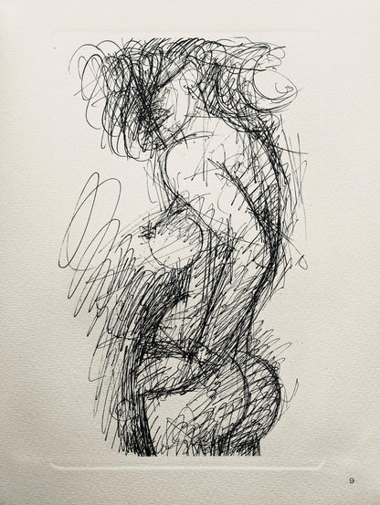 Marcel Gromaire, Composition, Gromaire, Lithograph