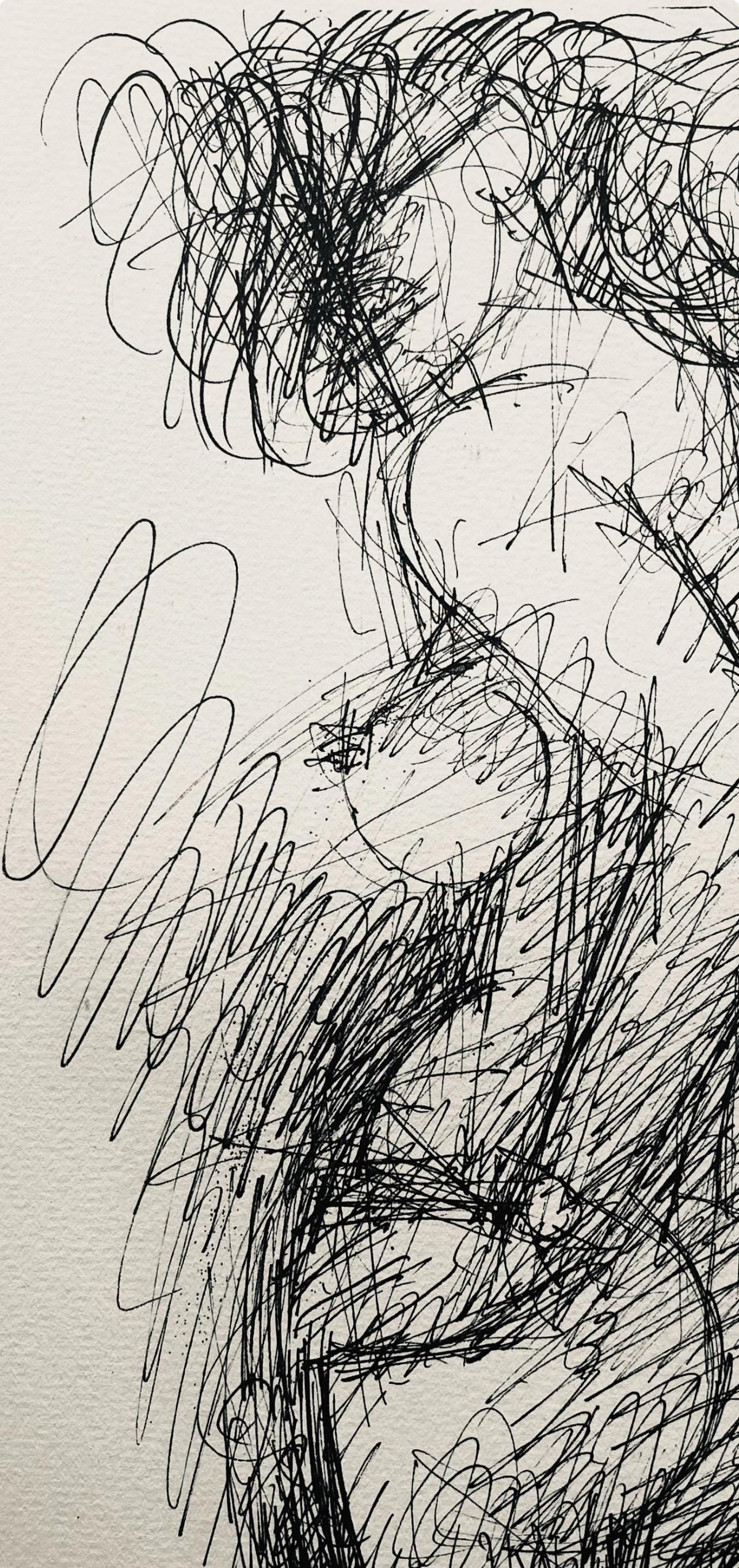 Marcel Gromaire, Composition, Gromaire, Lithograph