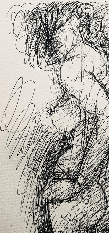 Marcel Gromaire, Composition, Gromaire, Lithograph