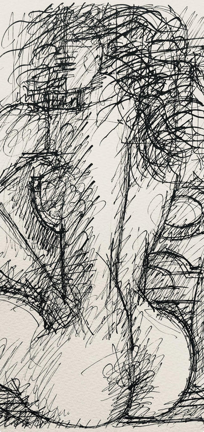 Marcel Gromaire, Composition, Gromaire, Lithograph