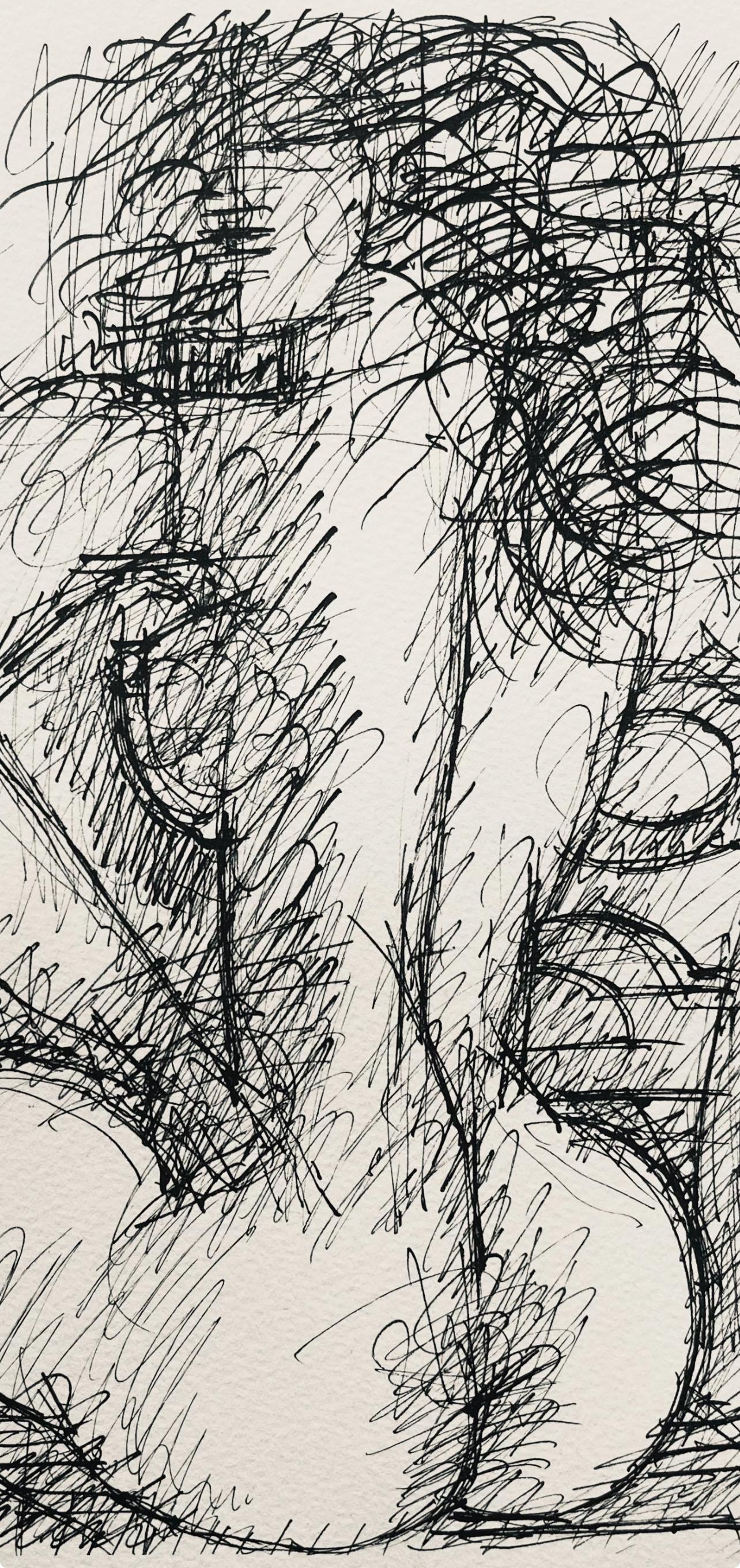 Marcel Gromaire, Composition, Gromaire, Lithograph