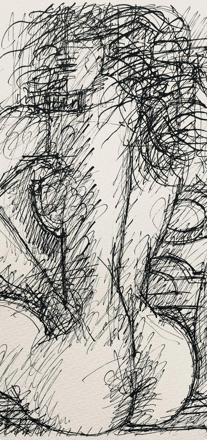 Marcel Gromaire, Composition, Gromaire, Lithograph