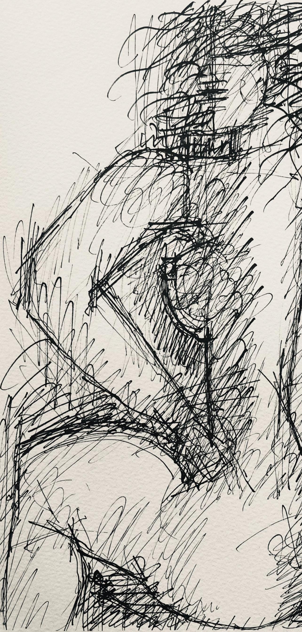 Marcel Gromaire, Composition, Gromaire, Lithograph