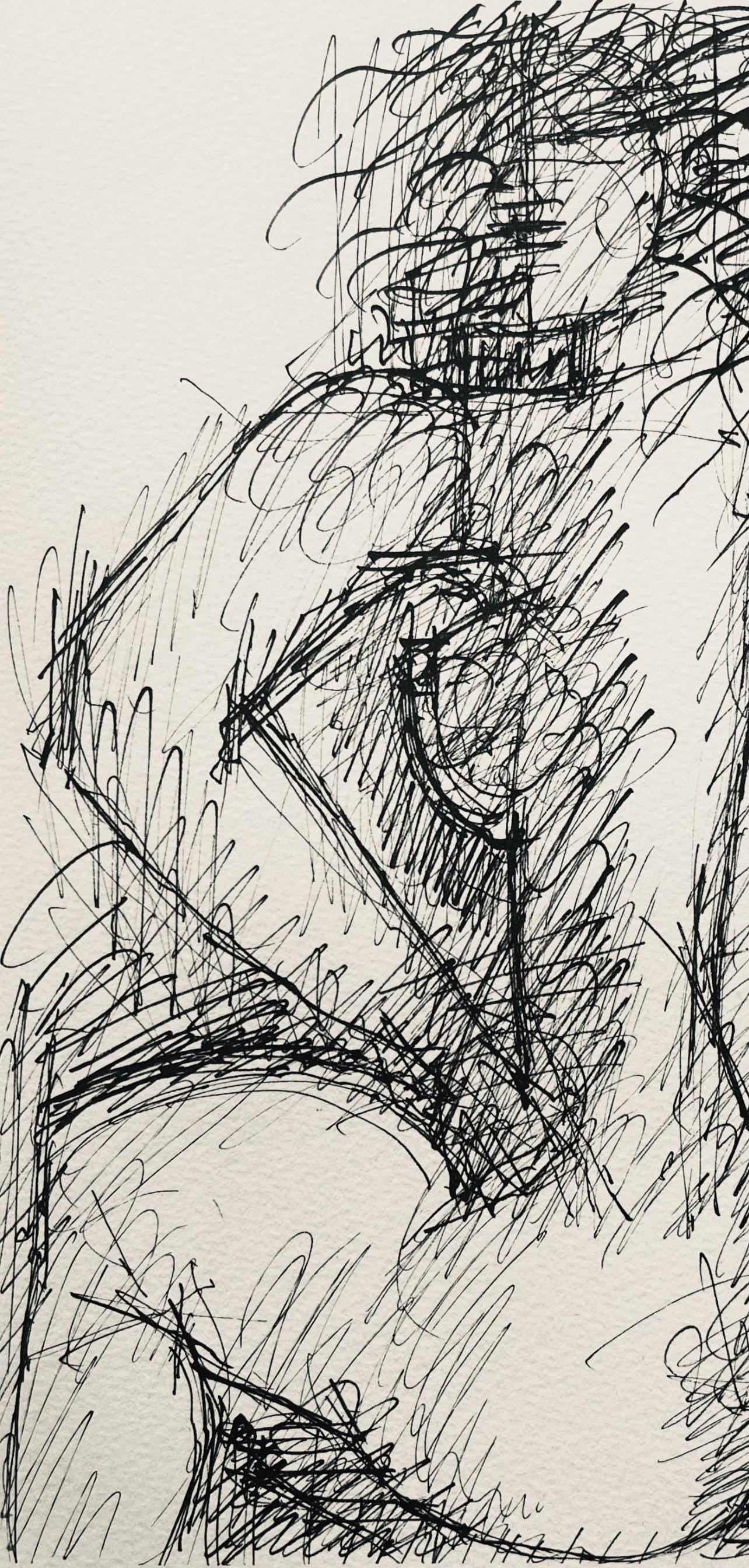 Marcel Gromaire, Composition, Gromaire, Lithograph