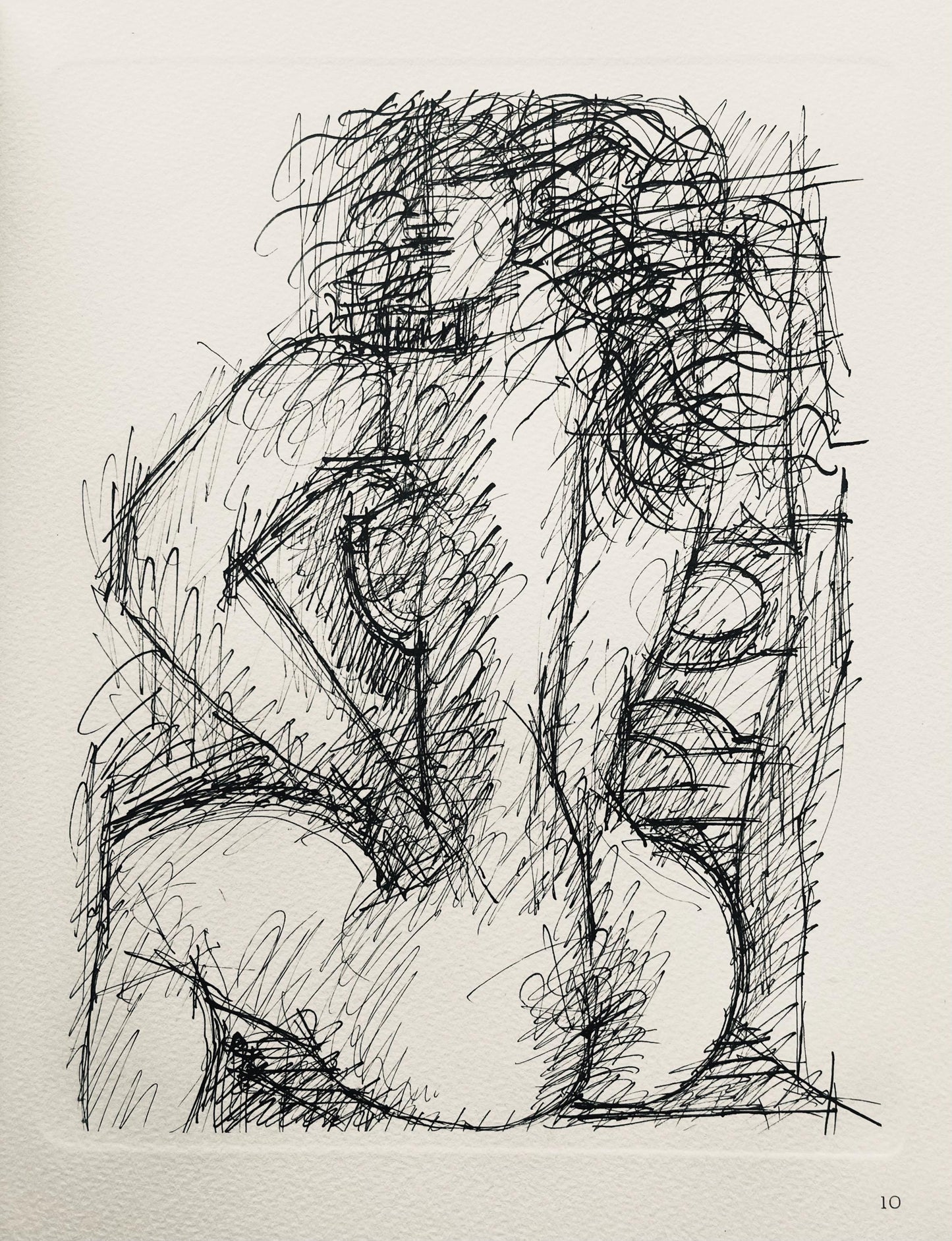 Marcel Gromaire, Composition, Gromaire, Lithograph