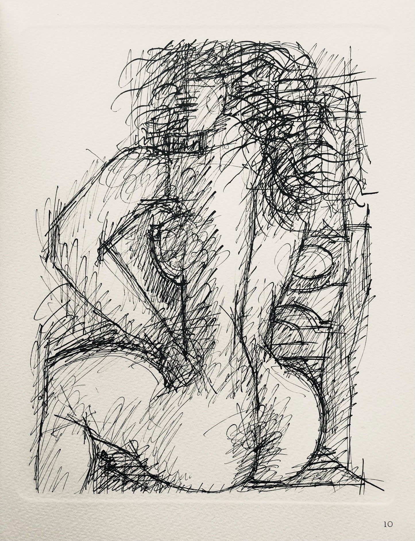 Marcel Gromaire, Composition, Gromaire, Lithograph